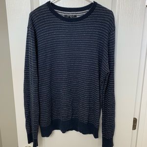 3/$10 🛒🛍️ Men’s 21men Blue and White Sweater - Size XL